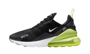 Nike Air Max 270 Light Lemon Twist Black