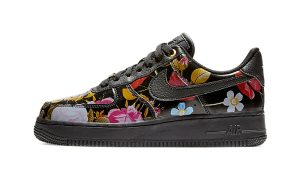 Nike Air Force 1 Low Black Floral (W)