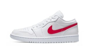 Jordan 1 Low White University Red (W)