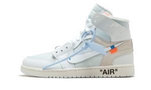 Air Jordan 1 Retro High Off-White ''White''