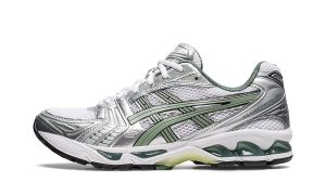 ASICS Gel-Kayano 14 'White Pure Silver Slate Grey Sage'