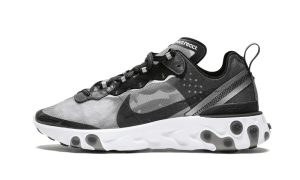 Nike React Element 87 Anthracite Black