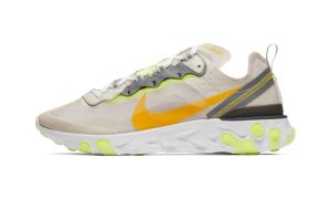Nike React Element 87 Light Orewood Brown