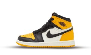 Air Jordan 1 Retro High Og Yellow Toe (PS)