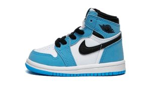 Air Jordan 1 Retro High White University Blue Black (TD)