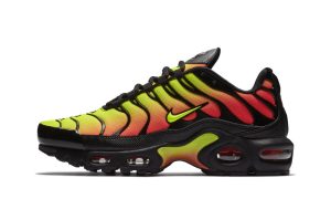 Nike Air Max Plus Black Volt Solar Red (W)