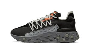 Nike ISPA React Low Black