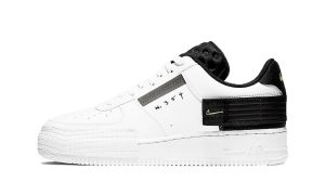 Air Force 1 Drop Type White Black Volt