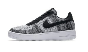 Nike Air Force 1 Flyknit 2 'Black Pure Platinum'