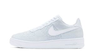 Nike Air Force 1 Flyknit 2 White Pure Platinum