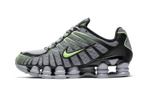 Nike Shox TL Wolf Grey Lime Blast