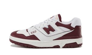 New Balance 550 White Burgundy