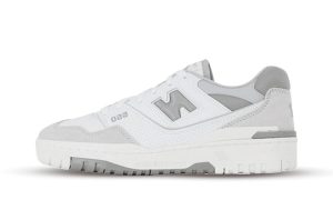 New Balance 550 Premium White Grey