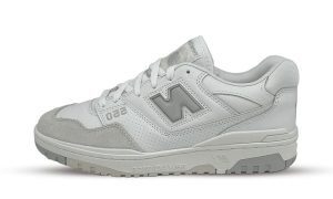New Balance 550 White Grey Grey