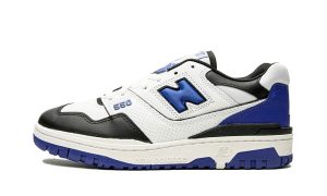 New Balance 550 White Royal Black