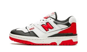 New Balance 550 White Red Black