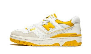 New Balance 550 Sea Salt Varsity Gold