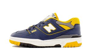 New Balance 550 Navy Gold