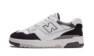 New Balance 550 White Black Rain Cloud