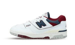 New Balance 550 White Blue Red