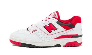 New Balance 550 White Red