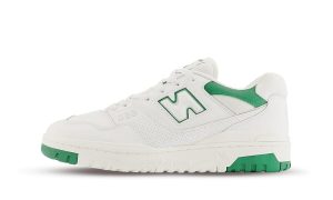 New Balance 550 White Classic Green