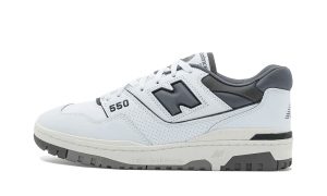 New Balance 550 White Dark Grey