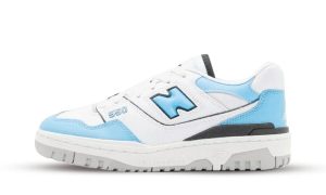 New Balance 550 White Carolina Blue
