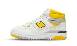 New Balance 650R White Yellow