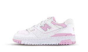 New Balance 550 White Bubblegum Pink (W)