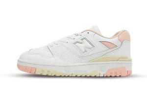 New Balance 550 White Pink Cream (W)