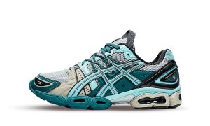 ASICS UB3-S Gel-Nimbus 9 Kiko Kostadinov Piedmont Grey Aruba Blue