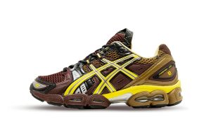 ASICS UB3-S Gel-Nimbus 9 Kiko Kostadinov Rum Rasin