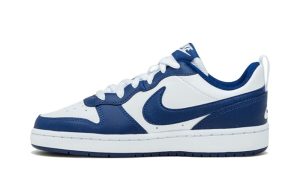 Nike Court Borough Low 2 White Blue Void (GS)