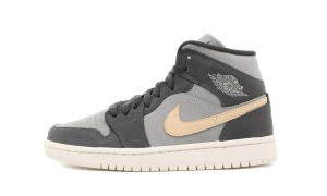 Jordan 1 Mid Grey 'Onyx' (W)