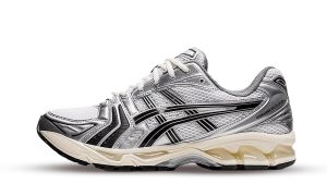 ASICS Gel-Kayano 14 JJJJound Silver Black