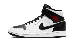 Air Jordan 1 Mid Reverse Black Toe (W)