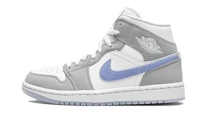 Air Jordan 1 Mid Aluminium Wolf Grey (W)