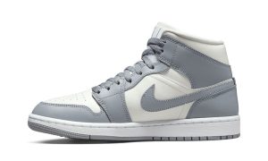 Jordan 1 Mid 'Stealth' (W)