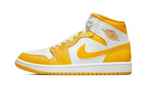 Air Jordan 1 Mid White Yellow