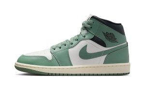 Jordan 1 Mid 'Jade Smoke' (W)