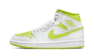 Air Jordan 1 Mid White Lime (W)