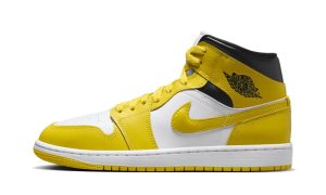 Jordan 1 Mid Vivid Sulfur (W)