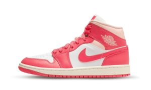 Air Jordan 1 Mid Strawberries And Cream (W)