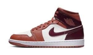 Air Jordan 1 Mid 'Dusty Peach' (W)