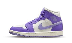 Jordan 1 Mid Action Grape (Women's)