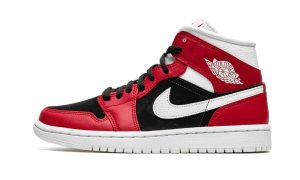 Air Jordan 1 Mid Gym Red Black (W)