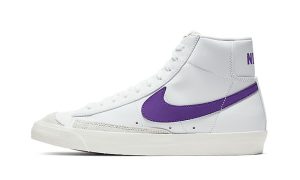 Nike Blazer Mid 77 Vintage White Voltage Purple