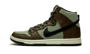 Nike SB Dunk High Baroque Brown