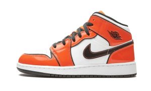 Jordan 1 Mid Turf Orange (GS)